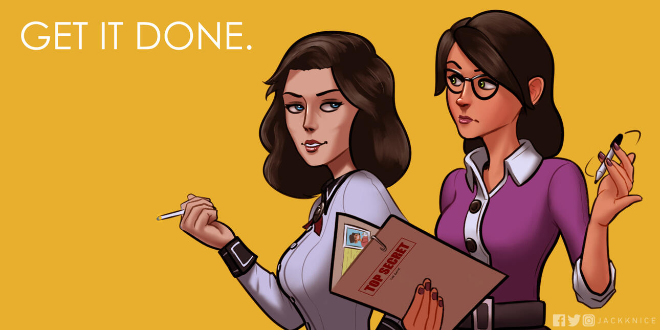 Elizabeth and Miss Pauling