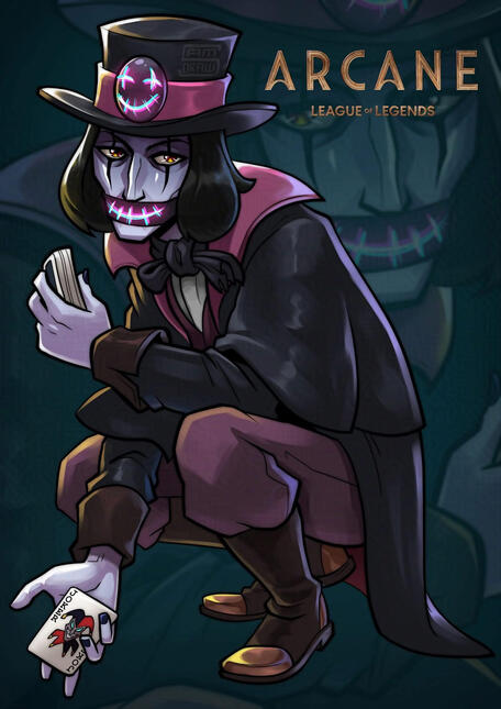 Arcane Original Character Design