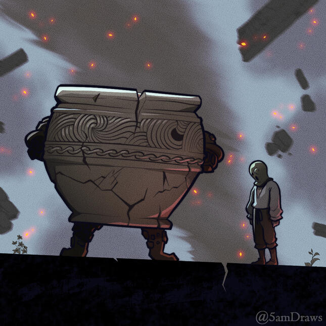 Alexander, Warrior Jar