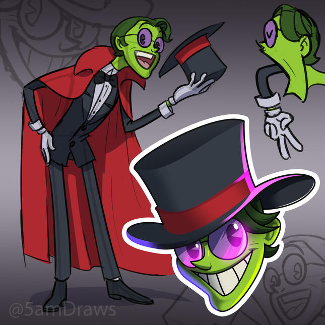 Dr. Jack - cartoony style